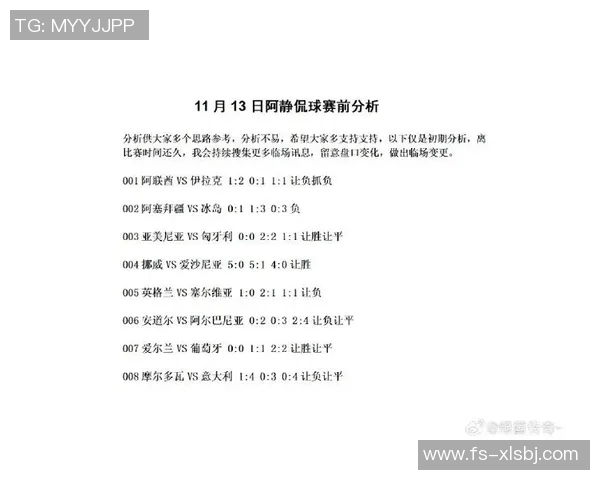 足球直播时间安排与赛事分析助您不错过每一场精彩对决