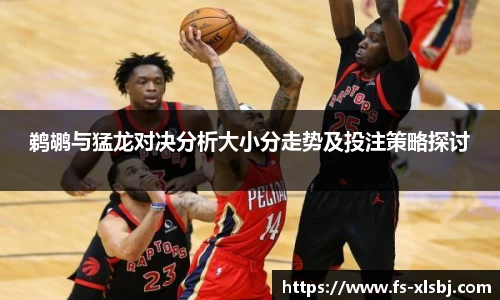 鹈鹕与猛龙对决分析大小分走势及投注策略探讨